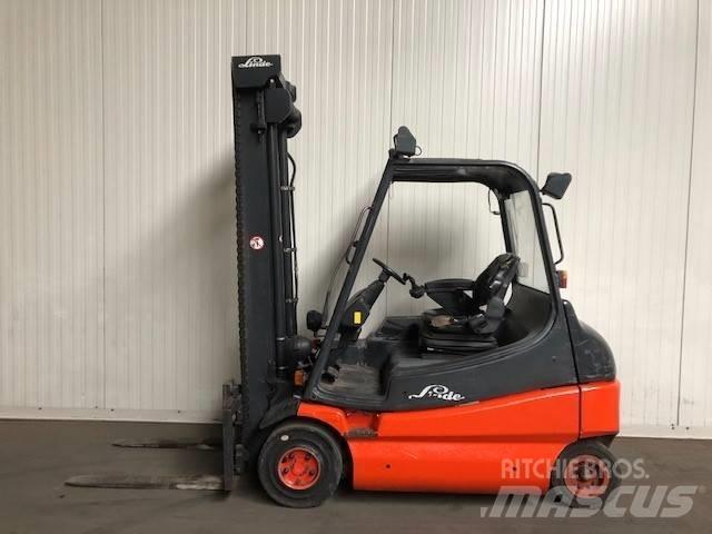 Linde E25-02 Ηλεκτρικά περονοφόρα ανυψωτικά κλαρκ
