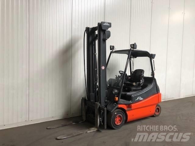 Linde E25-02 Ηλεκτρικά περονοφόρα ανυψωτικά κλαρκ