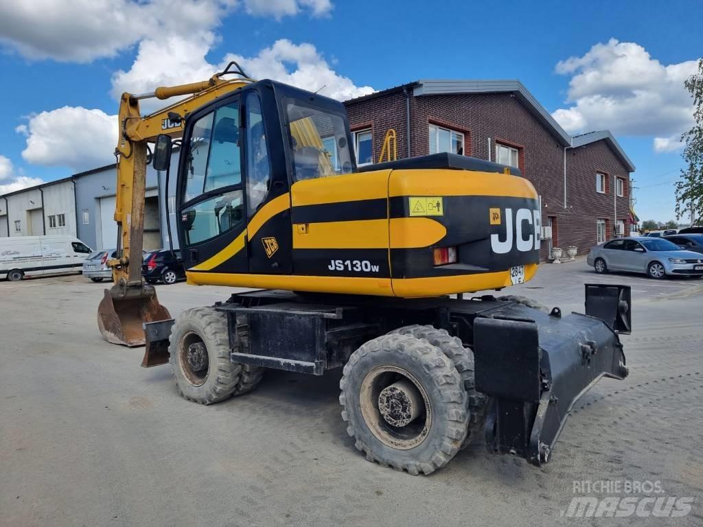JCB JS 130 W Εκσκαφείς με τροχούς - λάστιχα