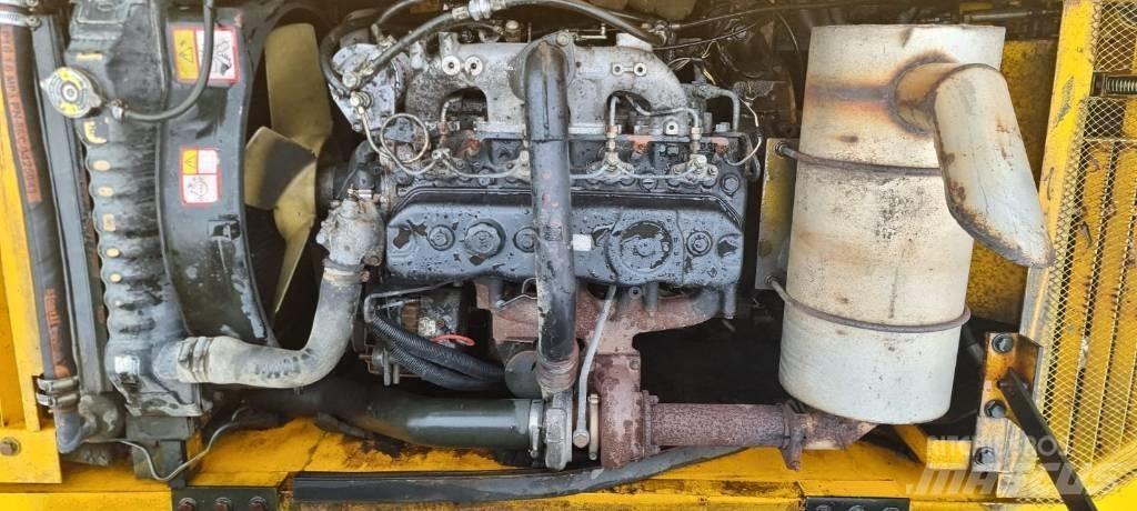 JCB JS 130 W Εκσκαφείς με τροχούς - λάστιχα