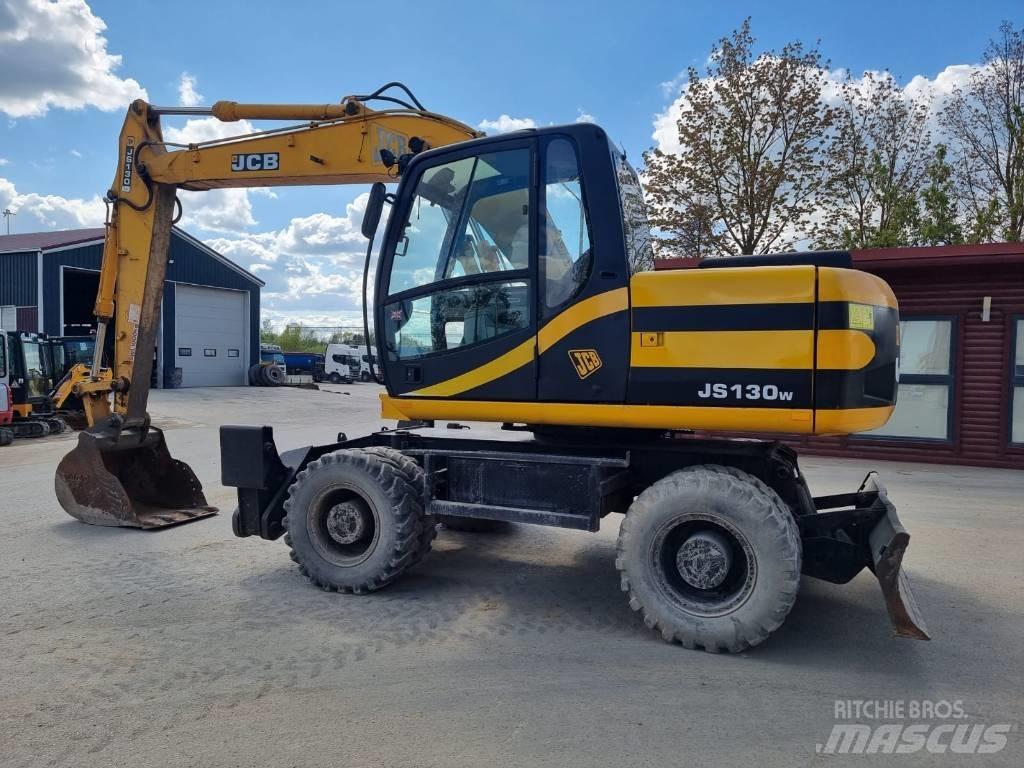 JCB JS 130 W Εκσκαφείς με τροχούς - λάστιχα