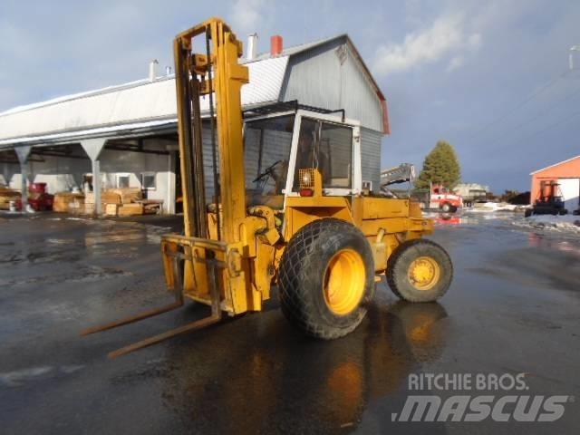JCB 930-4 Ανυψωτήρες με αρθρωτό βραχίονα