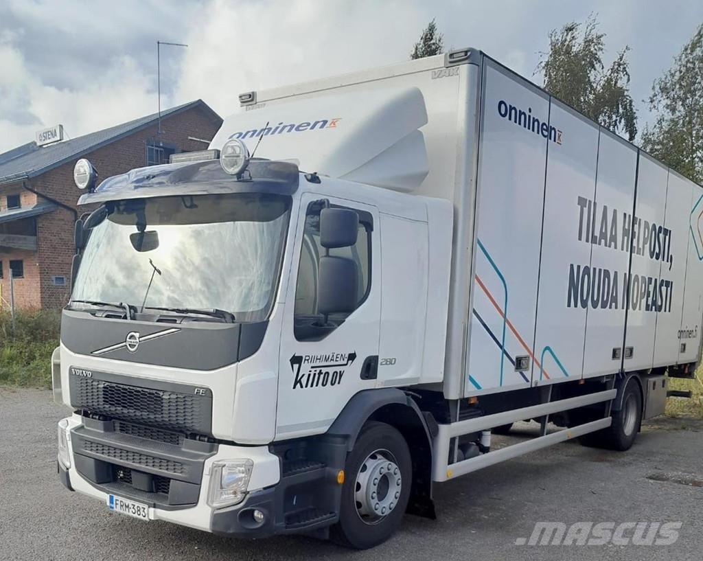 Volvo FE Φορτηγά Κόφα