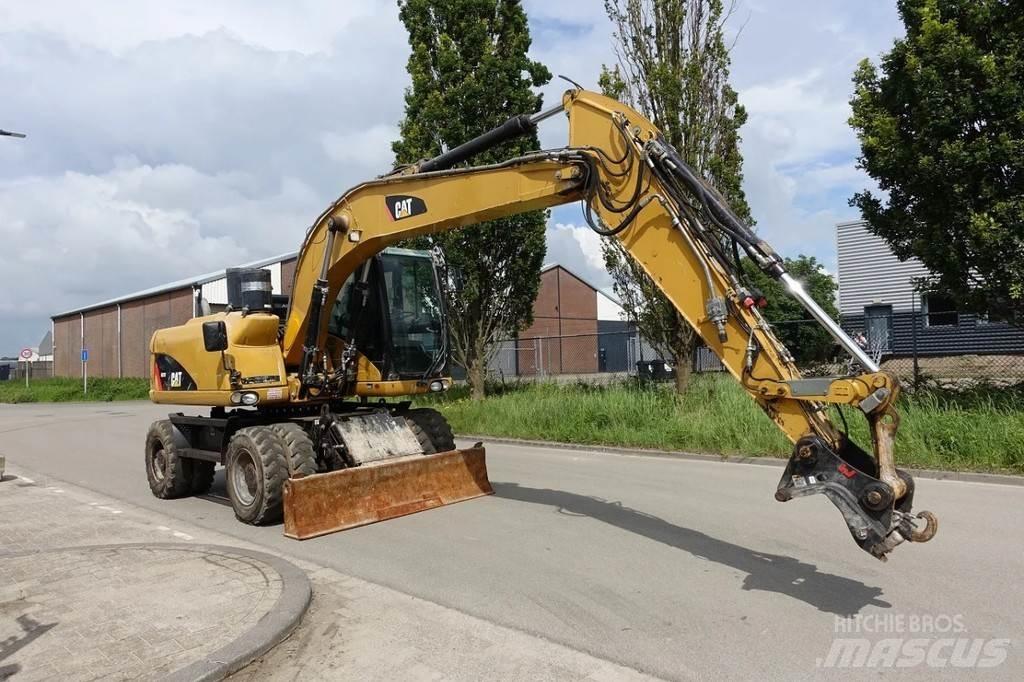 CAT M313 D Εκσκαφείς με τροχούς - λάστιχα
