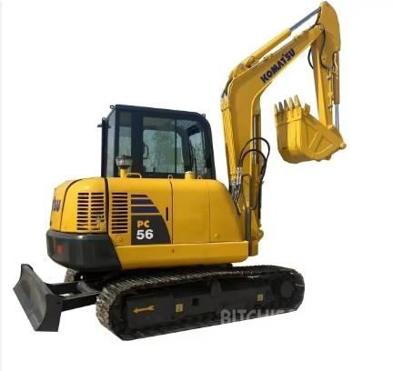 Komatsu PC 56 Εκσκαφάκι (διαβολάκι) < 7t