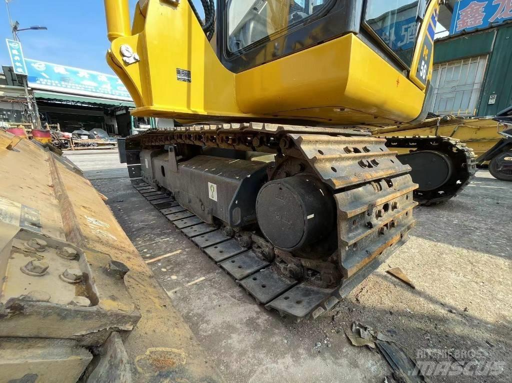 Komatsu PC 56 Εκσκαφάκι (διαβολάκι) < 7t
