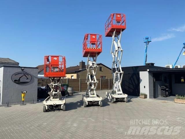 Genie GS 2046 Ανυψωτήρες ψαλιδωτής άρθρωσης