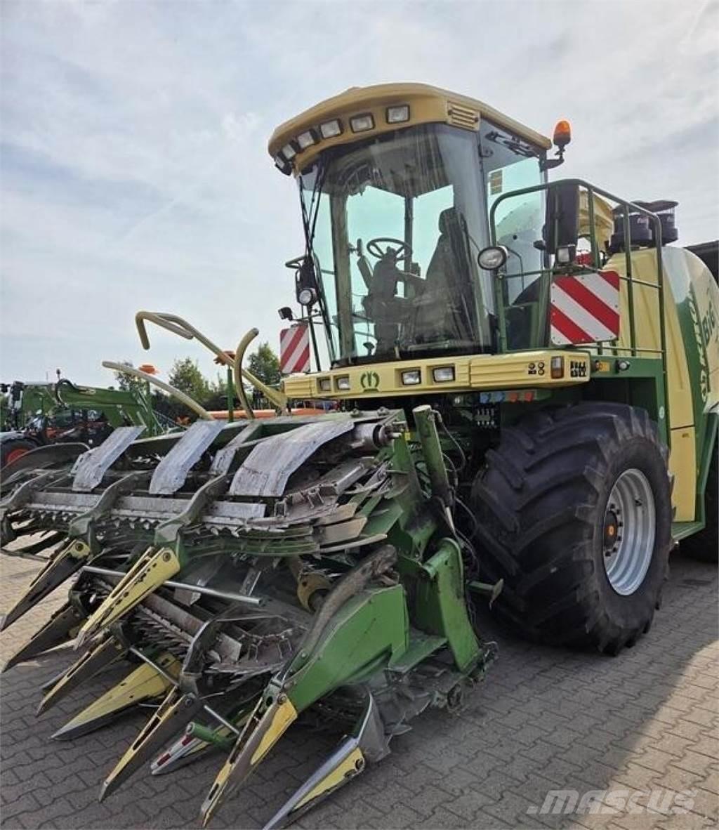 Krone Big X 650 Μηχανές χορτονομής