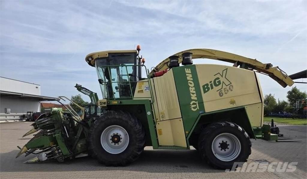 Krone Big X 650 Μηχανές χορτονομής