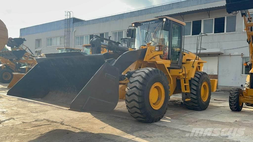 Volvo L 105 Φορτωτές με λάστιχα (Τροχοφόροι)