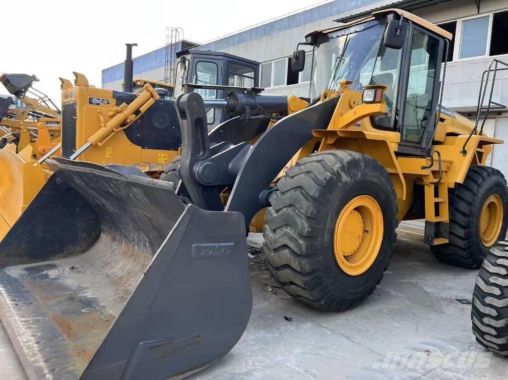 Volvo L 105 Φορτωτές με λάστιχα (Τροχοφόροι)