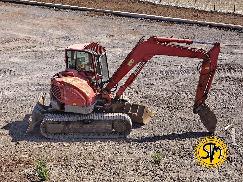 Yanmar sv100 Μίνι εκσκαφείς 7t - 12t