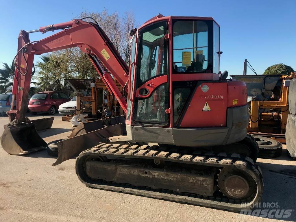 Yanmar sv100 Μίνι εκσκαφείς 7t - 12t
