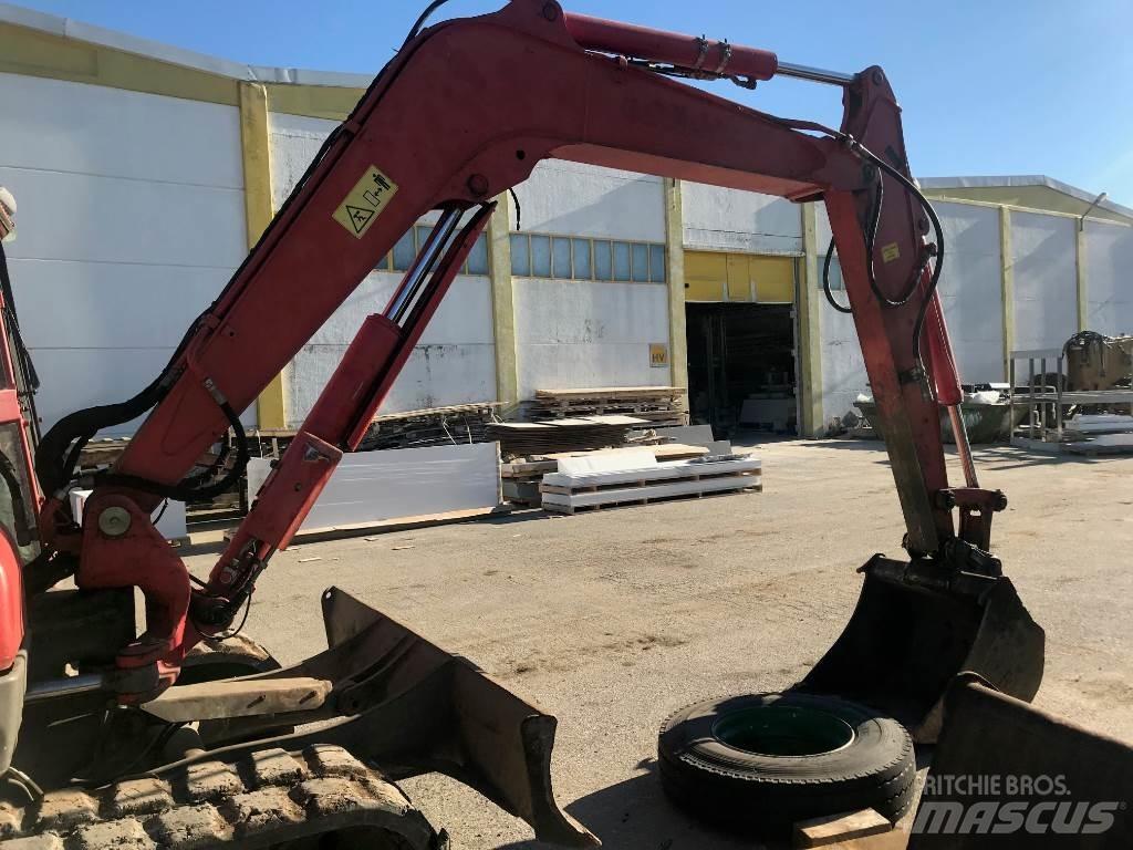 Yanmar sv100 Μίνι εκσκαφείς 7t - 12t