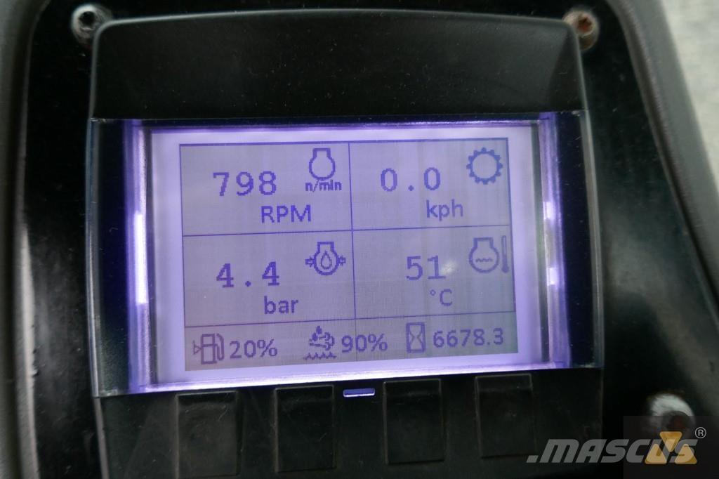 CAT CS68B Οδοστρωτήρες μονού κυλίνδρου