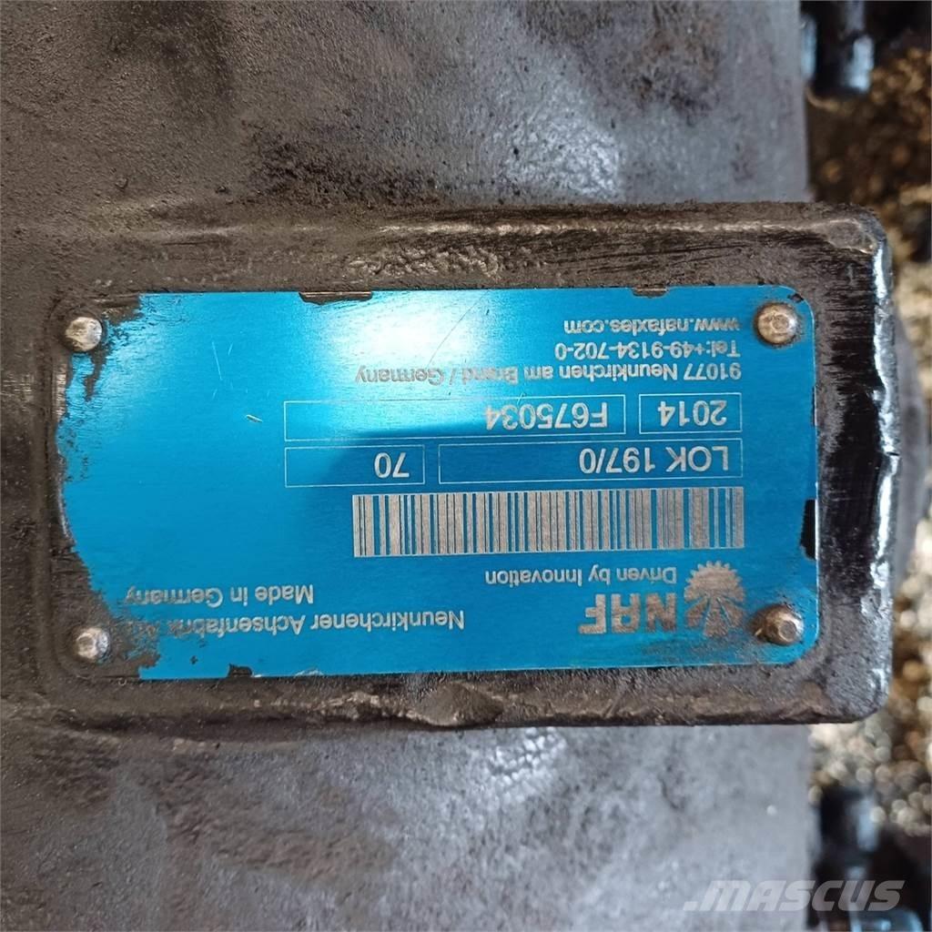 John Deere 1270e Μετάδοση