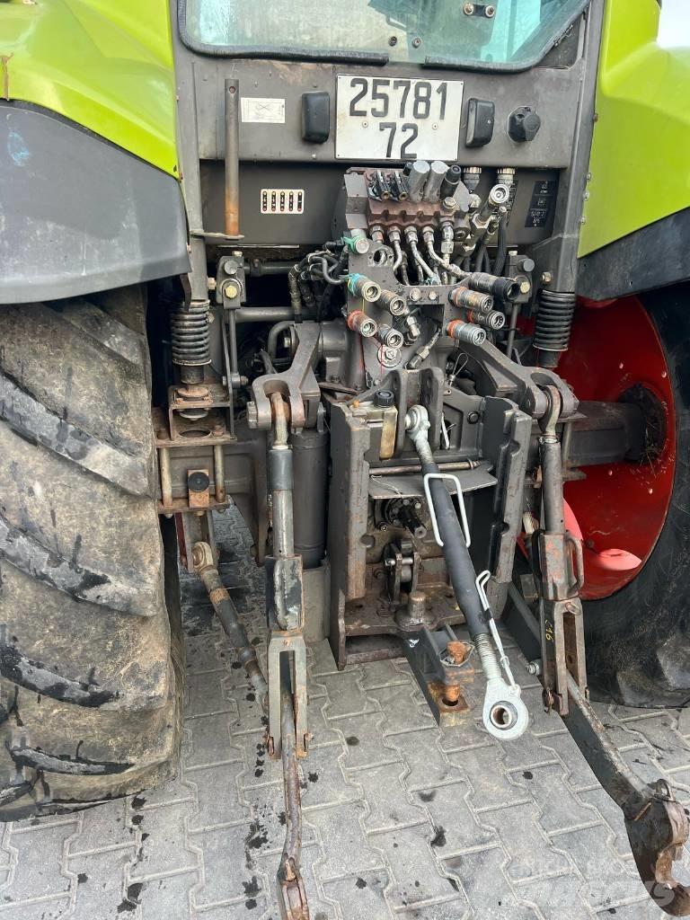 CLAAS Ares 556 RZ Τρακτέρ