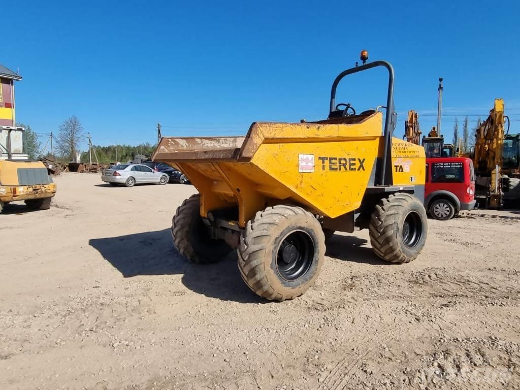 Terex TA9 Σπαστό Dump Truck ADT
