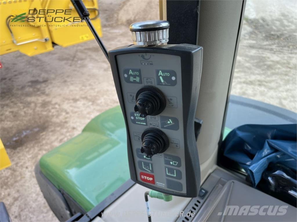 Ropa Keiler II Μηχανή εξαγωγής και συλλογής βολβών