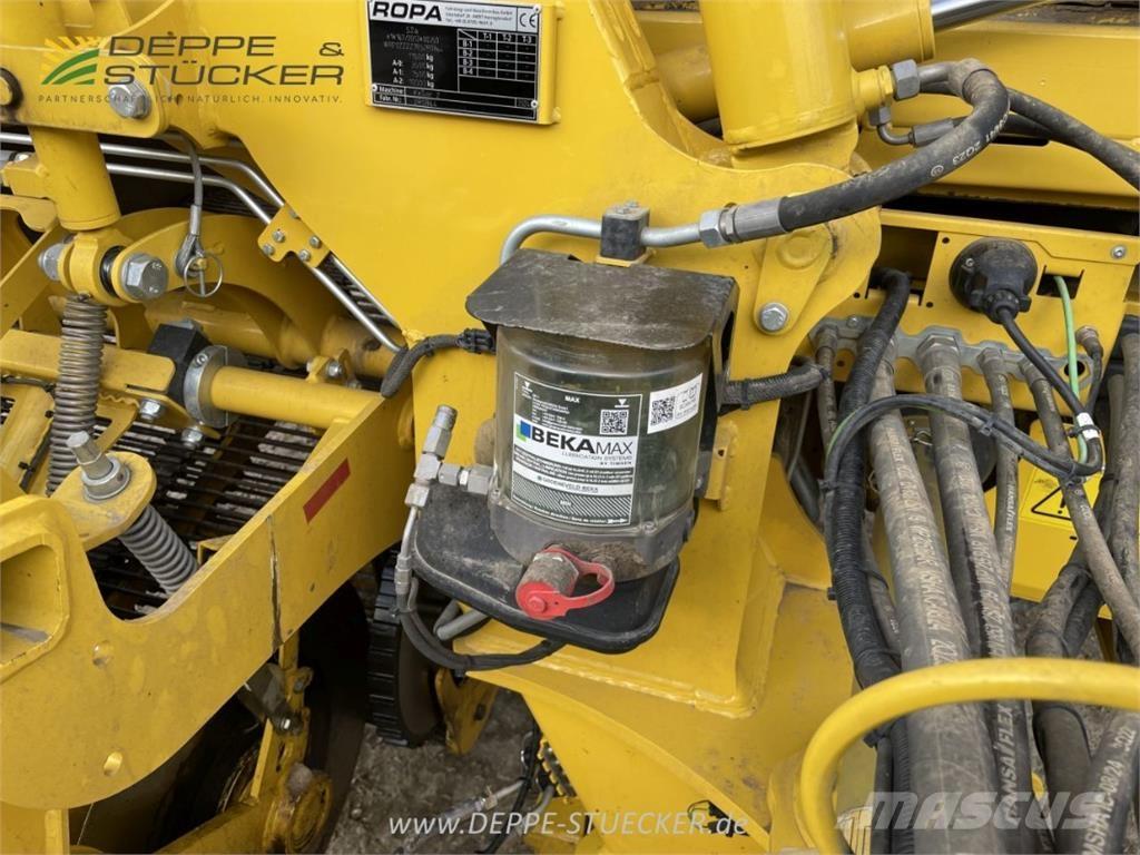 Ropa Keiler II Μηχανή εξαγωγής και συλλογής βολβών