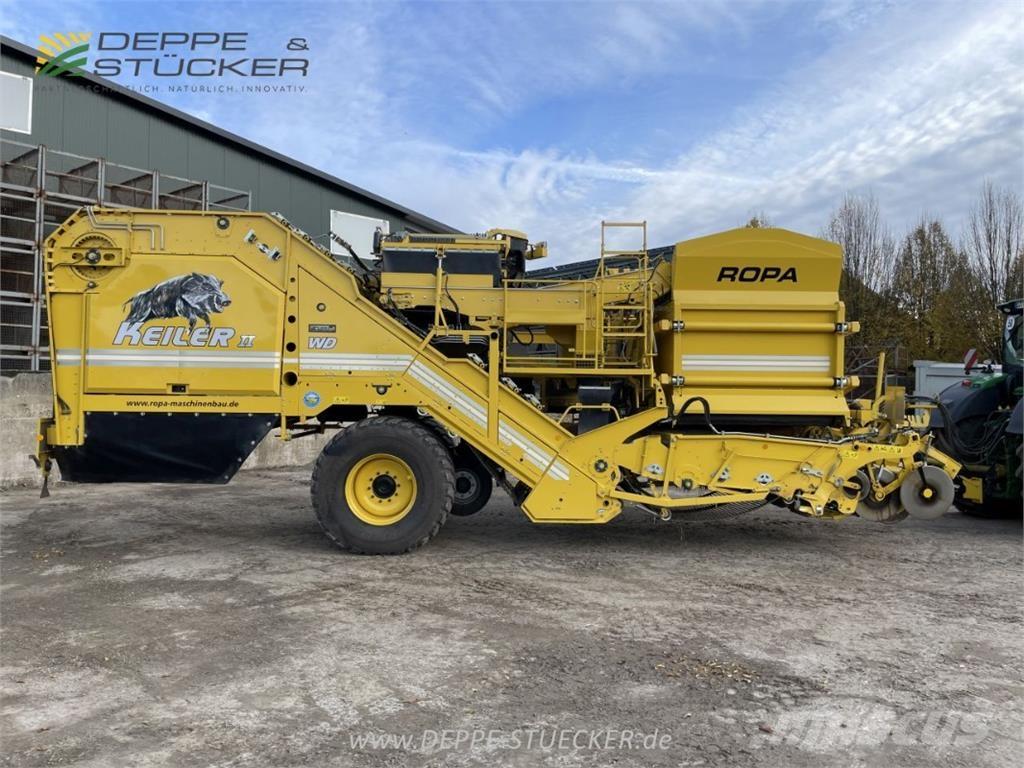 Ropa Keiler II Μηχανή εξαγωγής και συλλογής βολβών