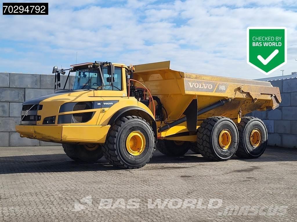 Volvo A40 G Σπαστό Dump Truck ADT
