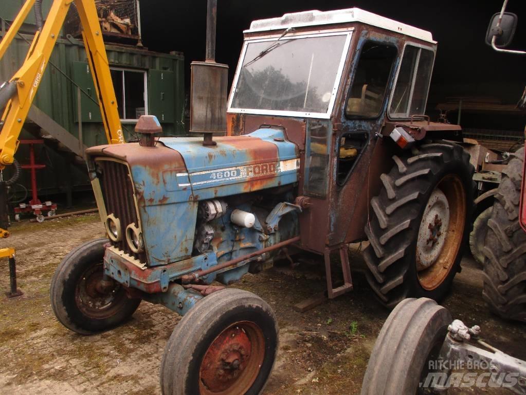Ford 4600 Τρακτέρ