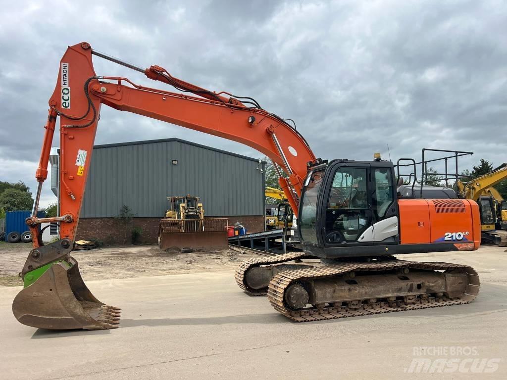 Hitachi ZX 210 LC-6 Εκσκαφείς με ερπύστριες
