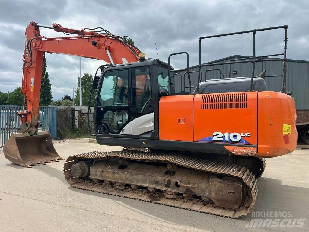 Hitachi ZX 210 LC-6 Εκσκαφείς με ερπύστριες