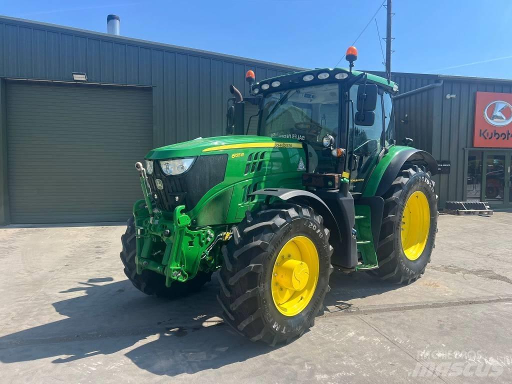 John Deere 6155 R Τρακτέρ
