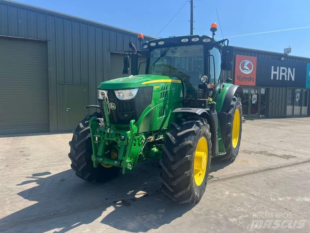John Deere 6155 R Τρακτέρ