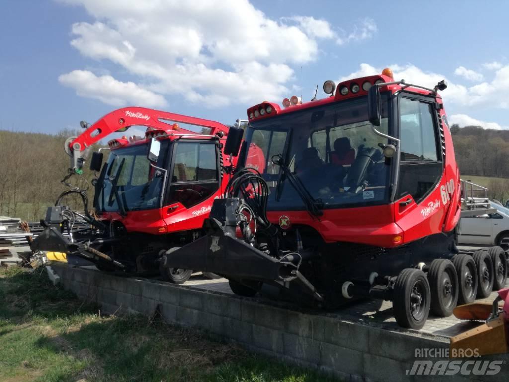  pistenbully PB600 Άλλα μηχανήματα φροντίδας εδάφους