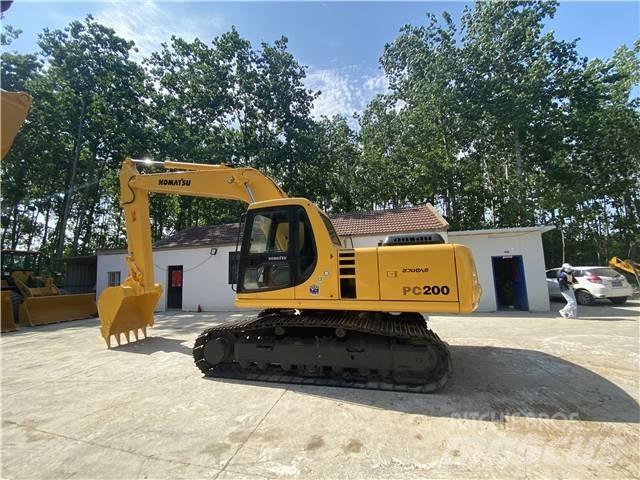 Komatsu PC200-6 Εκσκαφείς με ερπύστριες