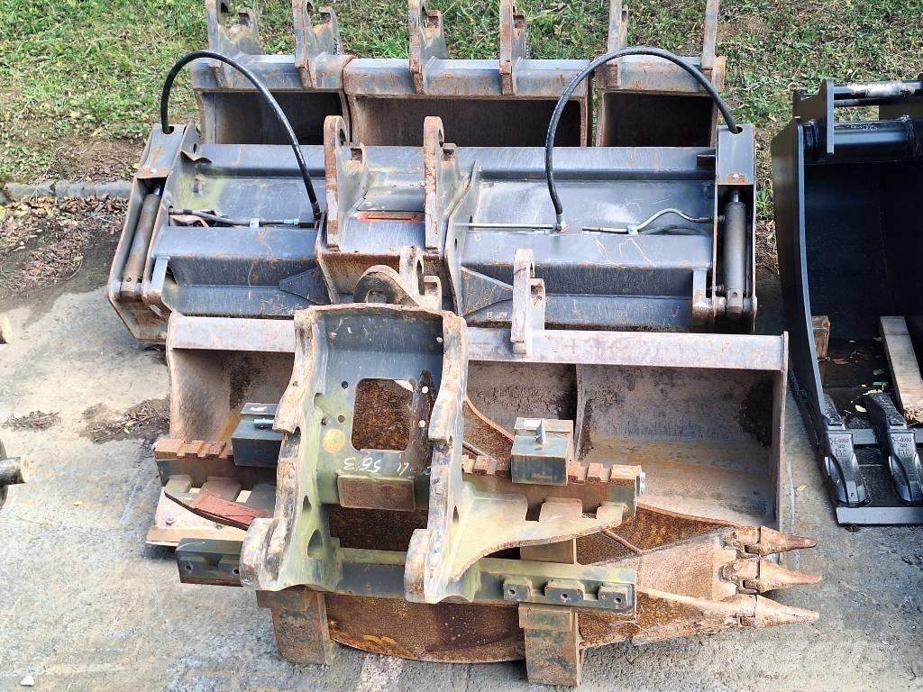 Mecalac 12 MTX Εκσκαφείς με τροχούς - λάστιχα