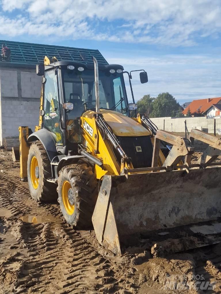 JCB 3 CX ECO Εκσκαφείς Φορτωτές τύπου JCB