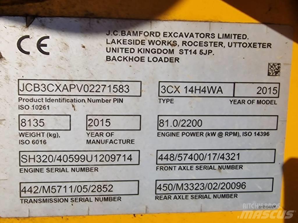 JCB 3 CX ECO Εκσκαφείς Φορτωτές τύπου JCB