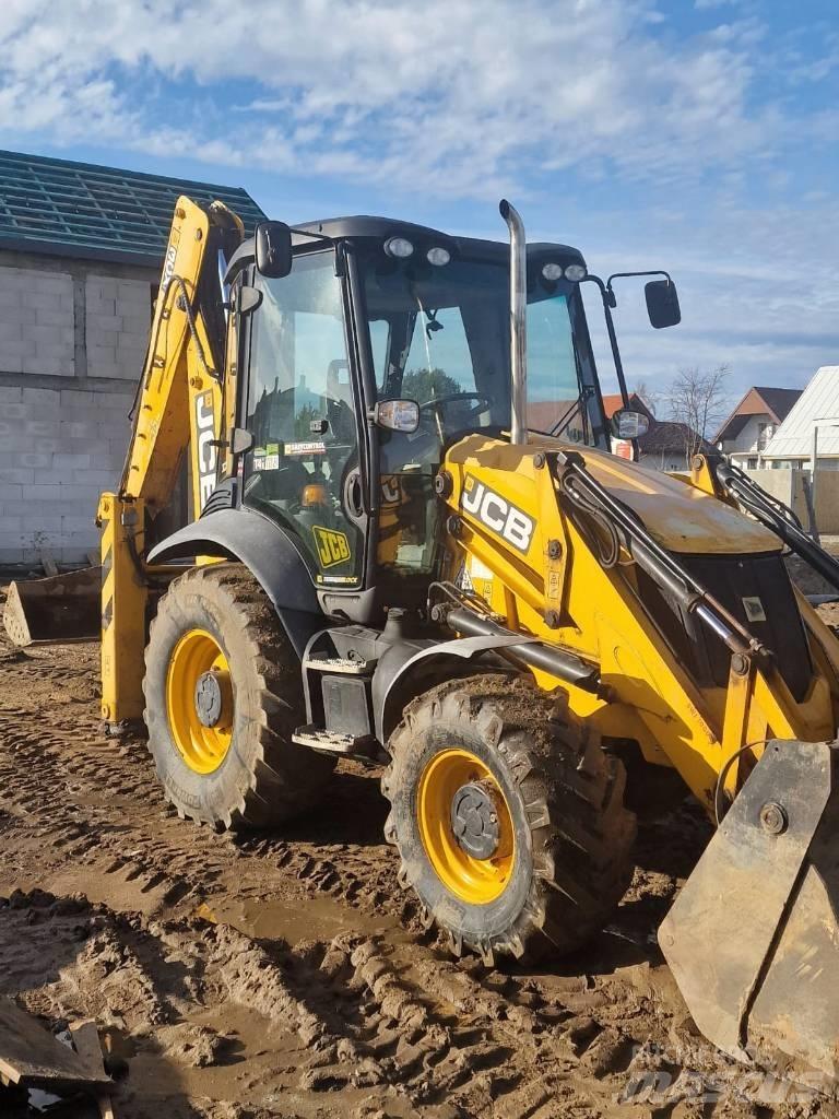 JCB 3 CX ECO Εκσκαφείς Φορτωτές τύπου JCB