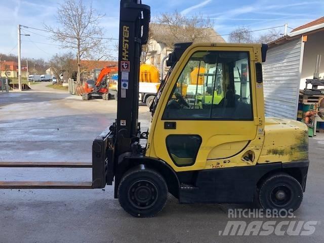 Hyster H 4.0 FT 5 Πετρελαιοκίνητα Κλαρκ