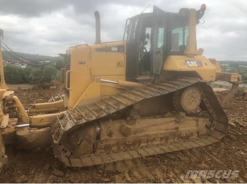 CAT D 6 N LGP Μπουλντόζες με ερπύστριες