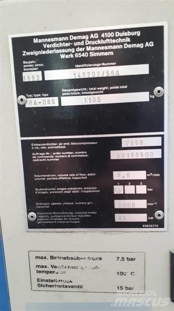 Compair Demag RA085 Συμπιεστές