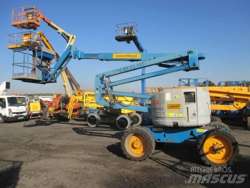 Genie Z 45/25 RT Ανυψωτήρες με αρθρωτό βραχίονα