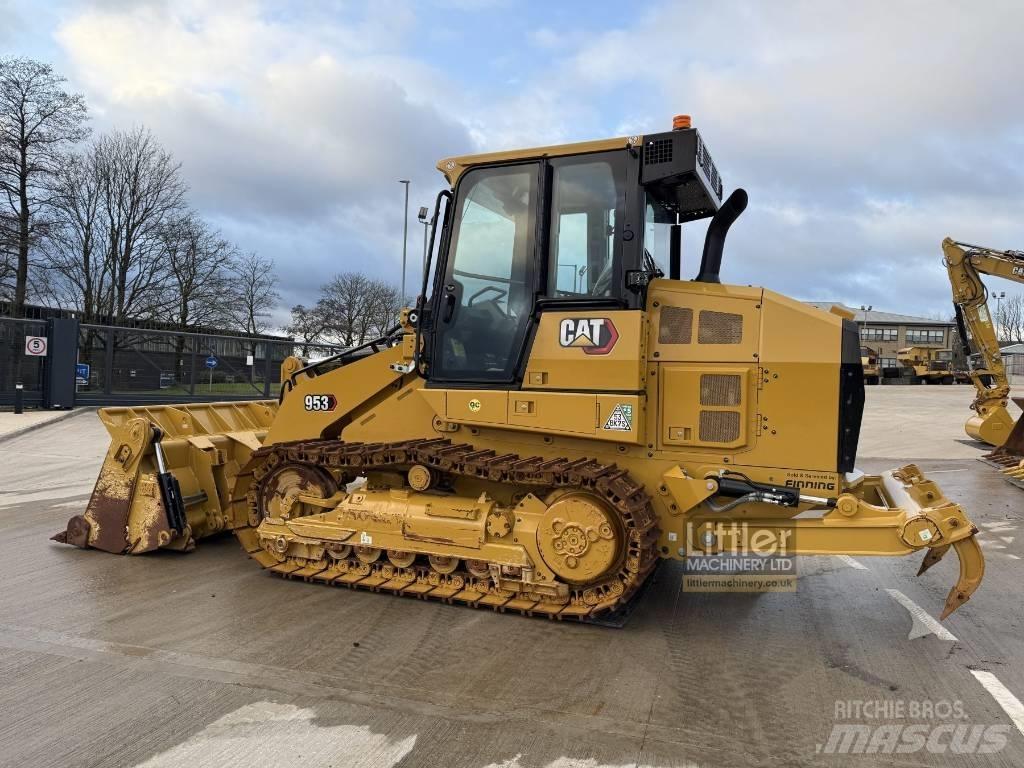 CAT 953 Φορτωτές με ερπύστριες
