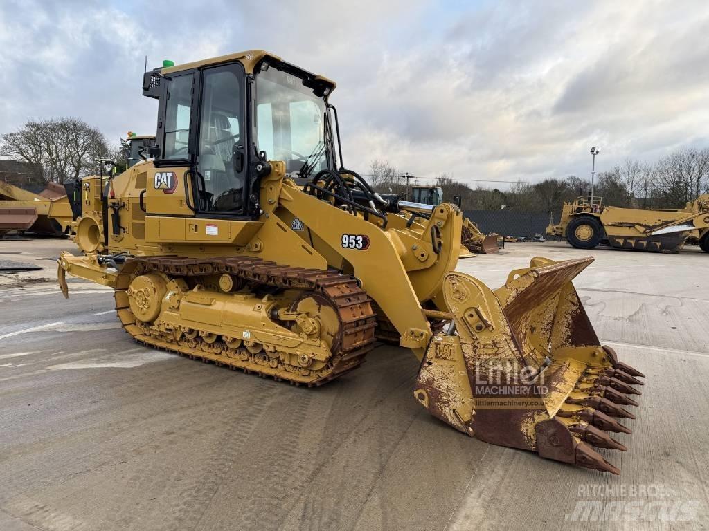 CAT 953 Φορτωτές με ερπύστριες