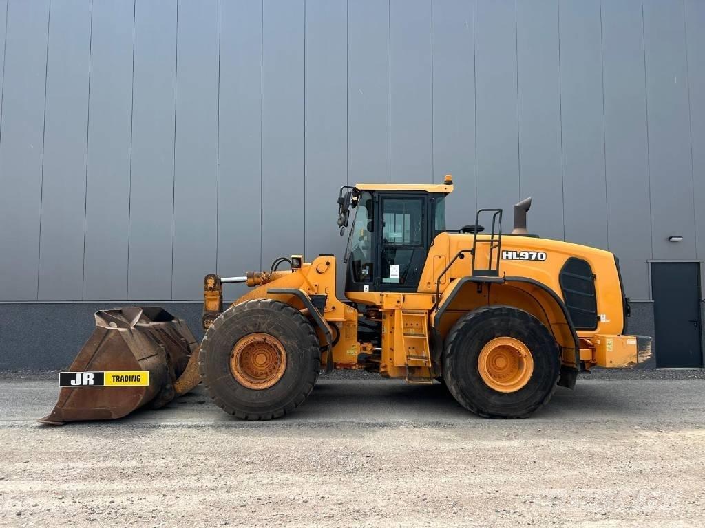 Hyundai HL 970 Φορτωτές με λάστιχα (Τροχοφόροι)