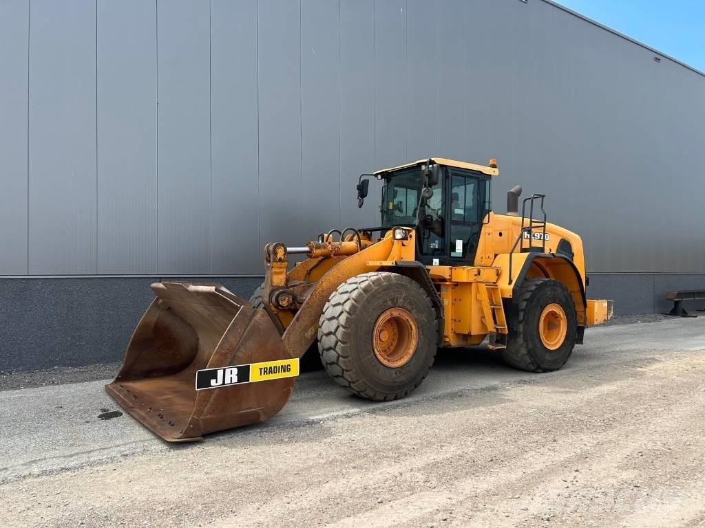 Hyundai HL 970 Φορτωτές με λάστιχα (Τροχοφόροι)