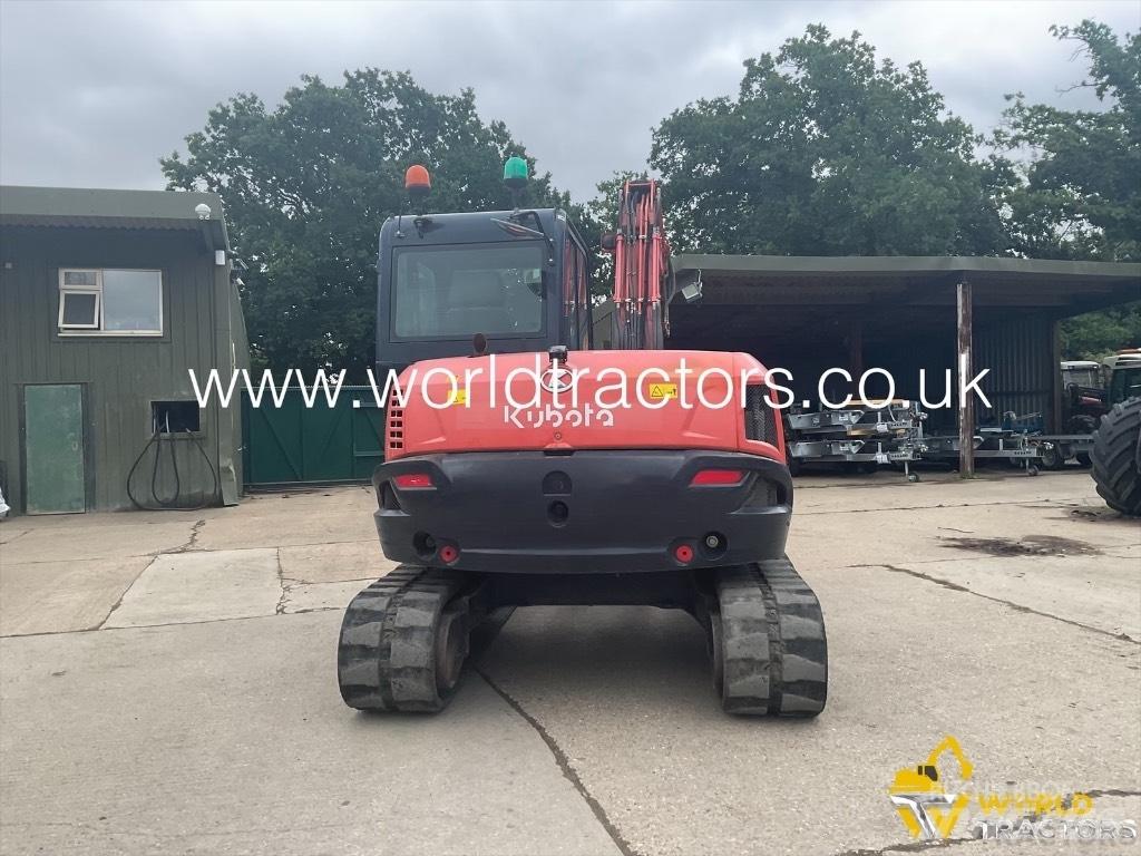 Kubota KX 080-4 Μίνι εκσκαφείς 7t - 12t