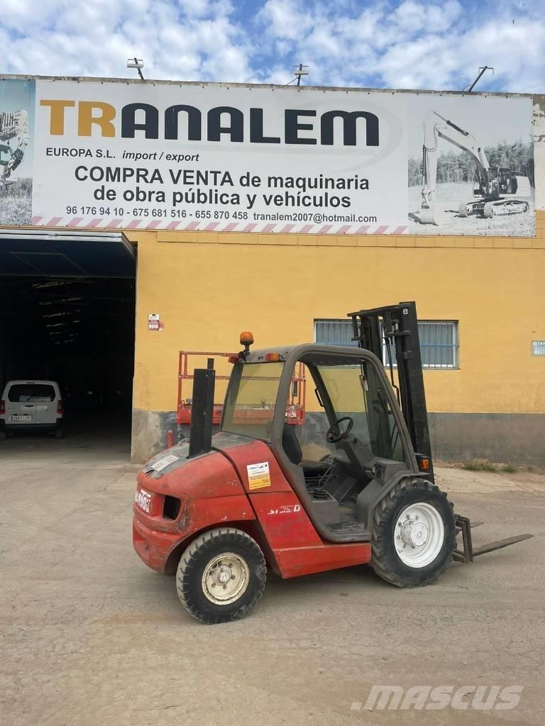 Manitou MST 125D Πετρελαιοκίνητα Κλαρκ