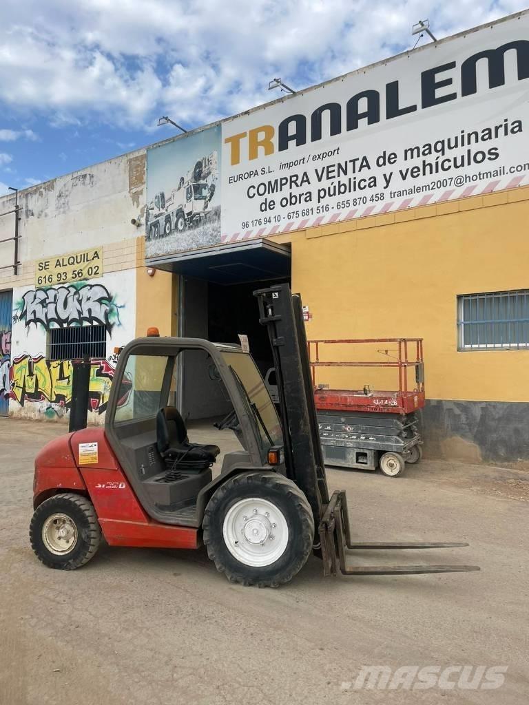 Manitou MST 125D Πετρελαιοκίνητα Κλαρκ