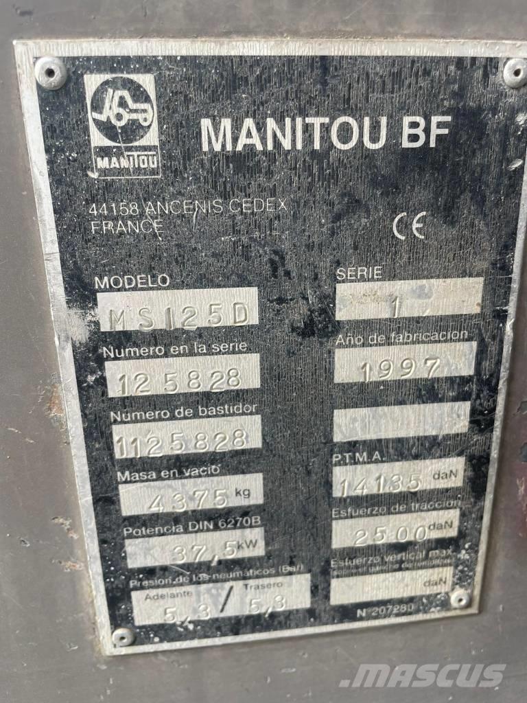 Manitou MST 125D Πετρελαιοκίνητα Κλαρκ