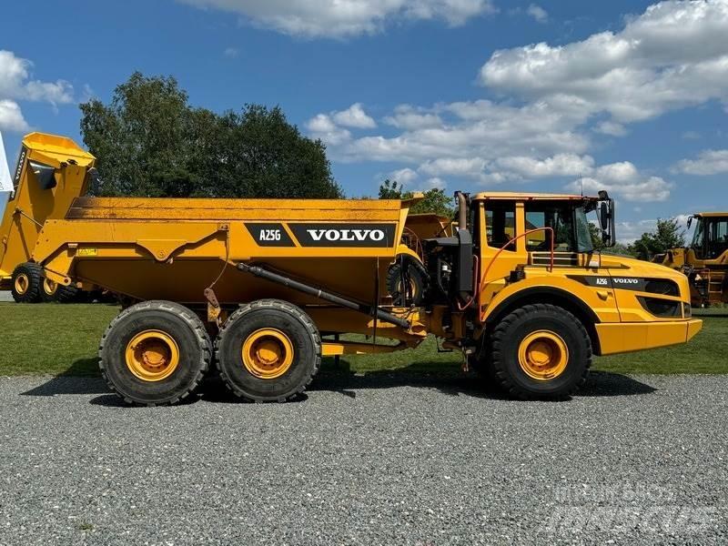 Volvo A 25 G Σπαστό Dump Truck ADT